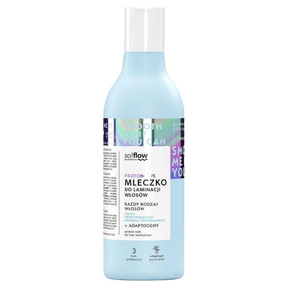 Vis Plantis So!Flow Protein Milk for Lamination - all hair types 150ml | Vaistine1.lt | WestPharmacy.eu