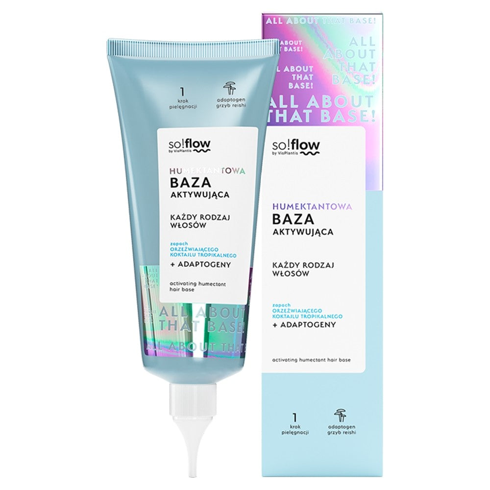 Vis Plantis So!Flow Humectant Base Activating - for every hair type 100ml | Vaistine1.lt | WestPharmacy.eu