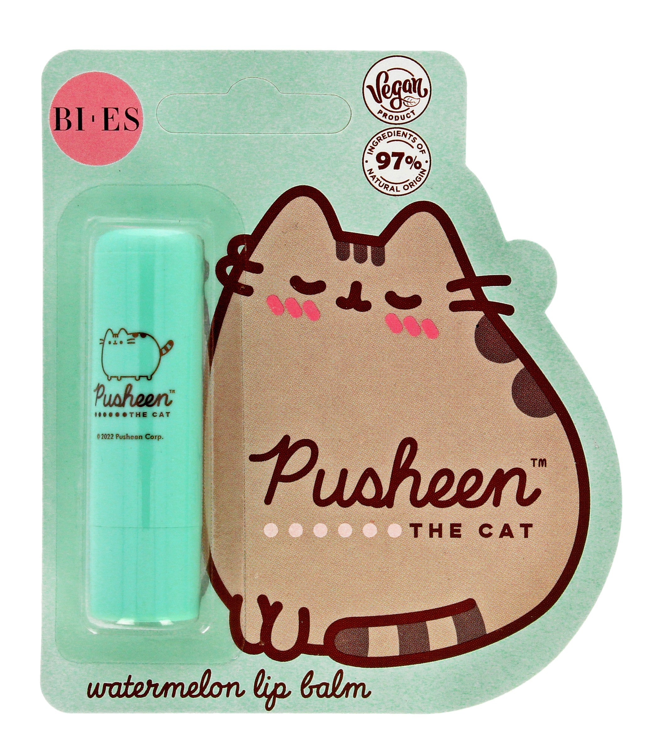 Bi-es Pusheen The Cat Protective lipstick - Watermelon (Watermelon) 4g | Vaistine1.lt | WestPharmacy.eu