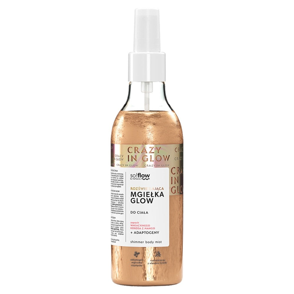Vis Plantis So!Flow Illuminating Glow Body Mist 150ml | Vaistine1.lt | WestPharmacy.eu
