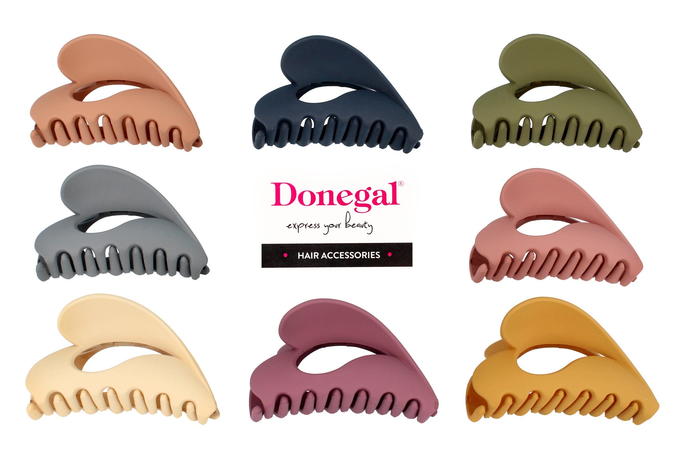 DONEGAL Hair decorations - buckle (FA-5737S) 1 pc - mix of colors | Vaistine1.lt | WestPharmacy.eu