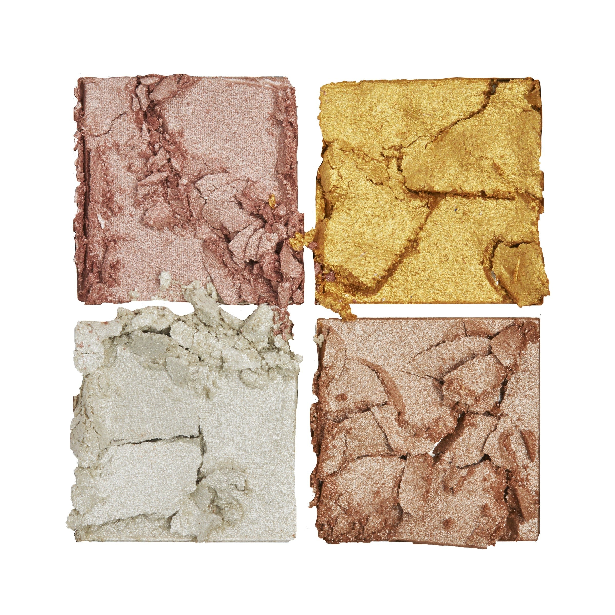 Makeup Revolution Ultimate Lights Highlighter Palette (4) 1op. | Vaistine1.lt | WestPharmacy.eu