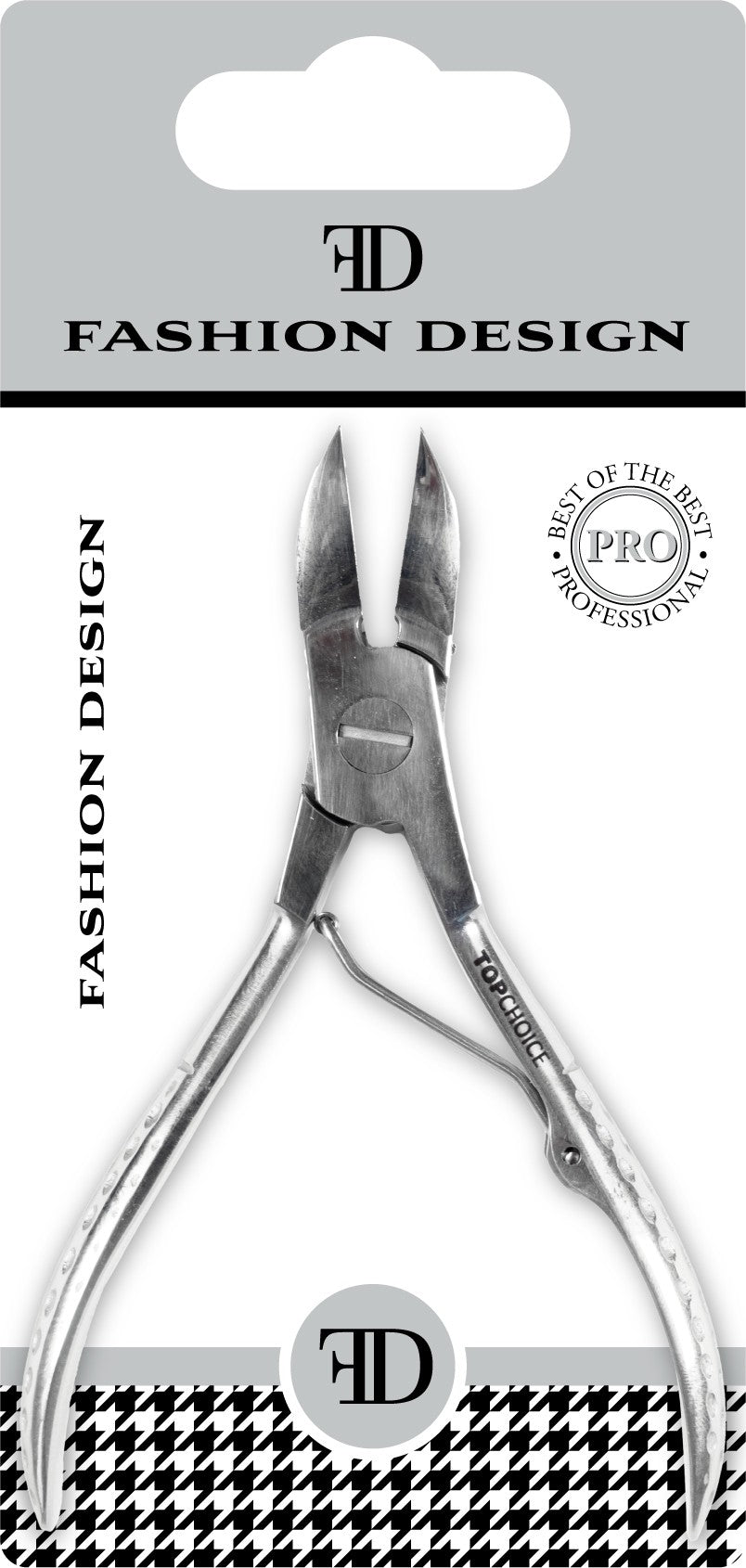 Top Choice Fashion Design Nail forceps (78347) 1 pc | Vaistine1.lt | WestPharmacy.eu