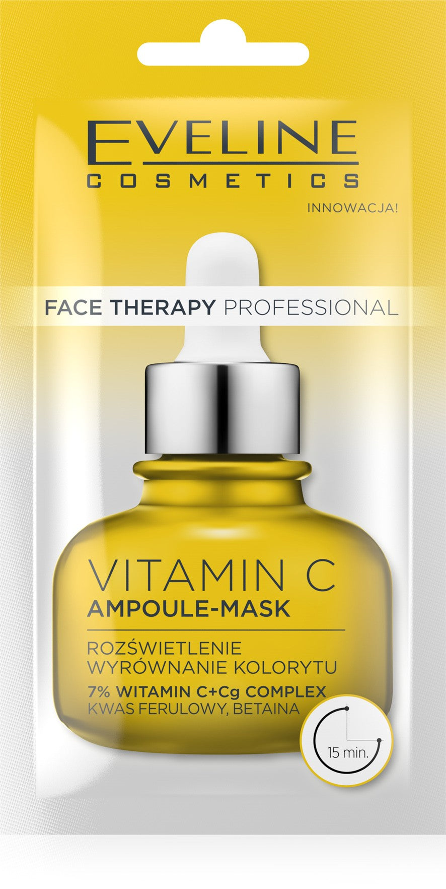 Eveline Face Therapy Professional Vitamin C ampoule mask 8ml | Vaistine1.lt | WestPharmacy.eu
