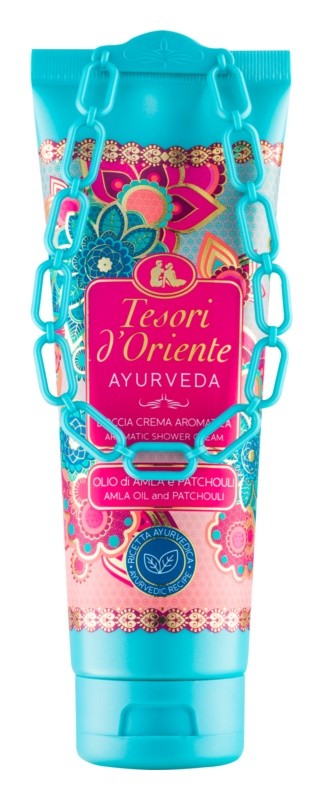 TESORI ZEL P/PRYSZNIC 250ML AJURWEDA | Vaistine1.lt | WestPharmacy.eu