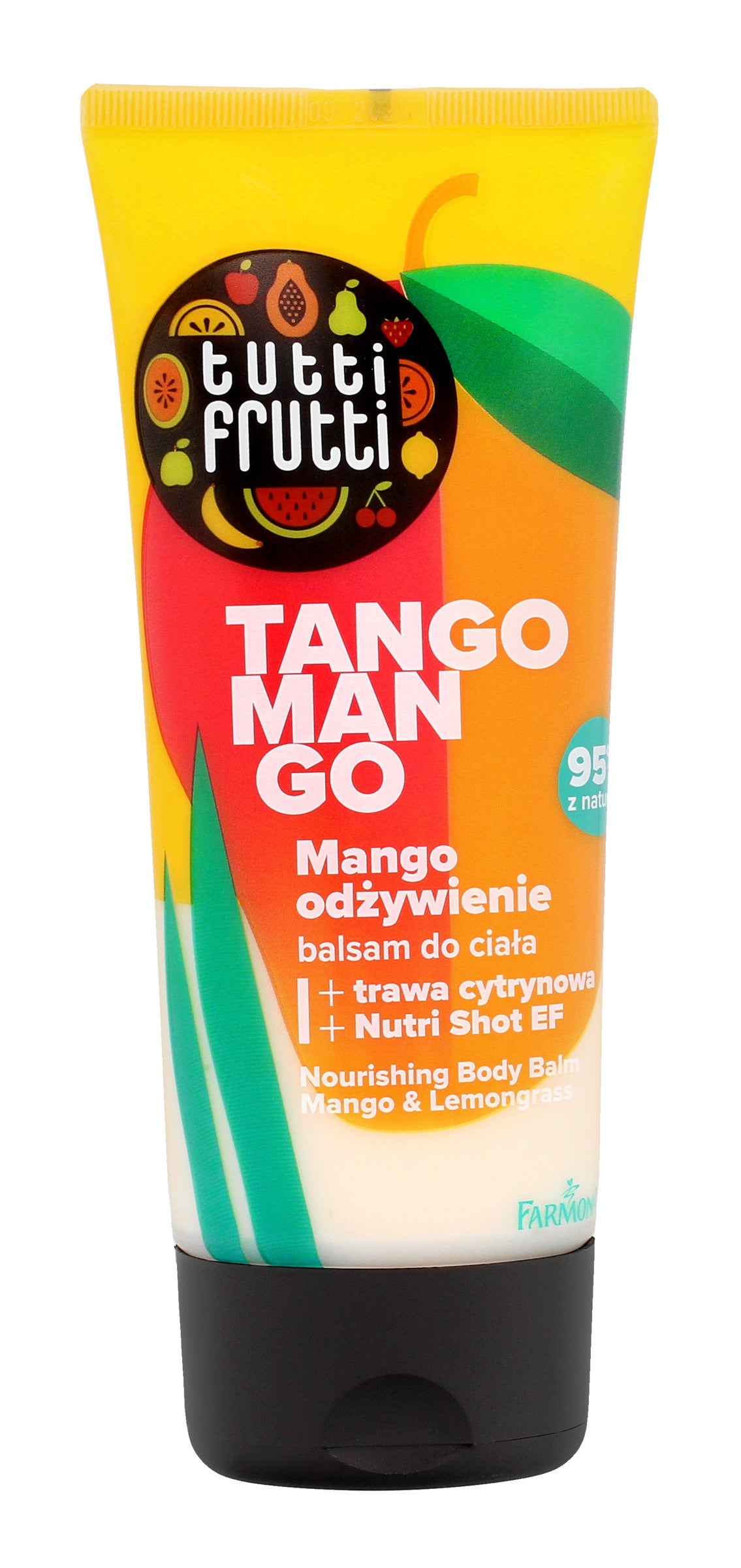 Farmona Tutti Frutti Nourishing body balm "Tango Mango" - Mango & Lemongrass 200ml | Vaistine1.lt | WestPharmacy.eu