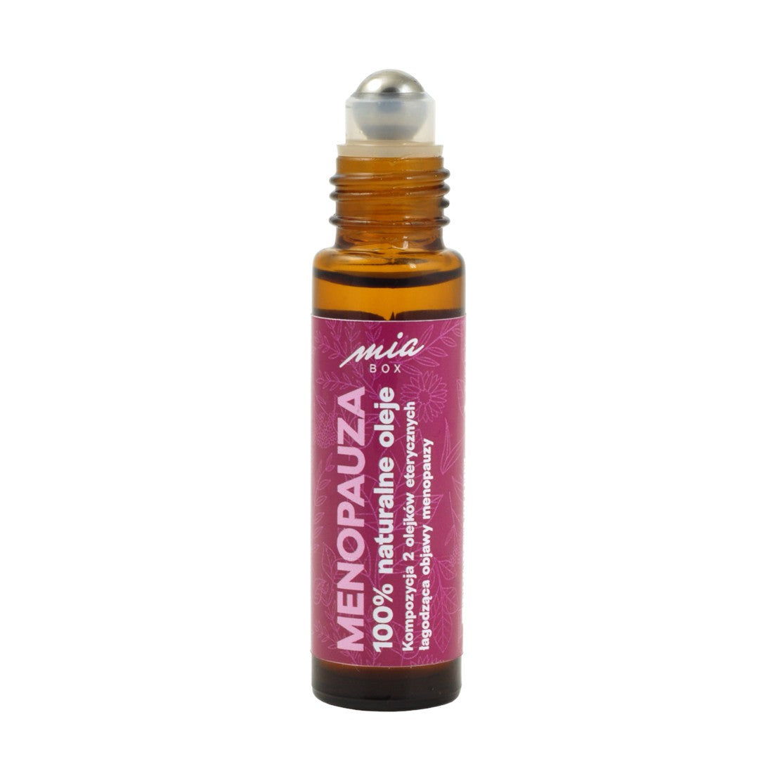 MIA BOX Composition of 2 Essential Oils (roll-on) - Menopause 10ml | Vaistine1.lt | WestPharmacy.eu