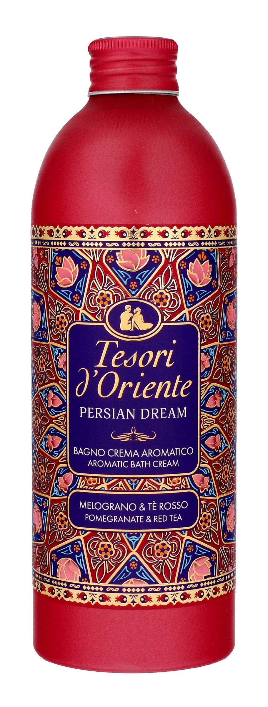 TESORI D'ORIENTE Creamy Bath Liquid Persian Dream - Pomegranate & Red Tea 500ml | Vaistine1.lt | WestPharmacy.eu