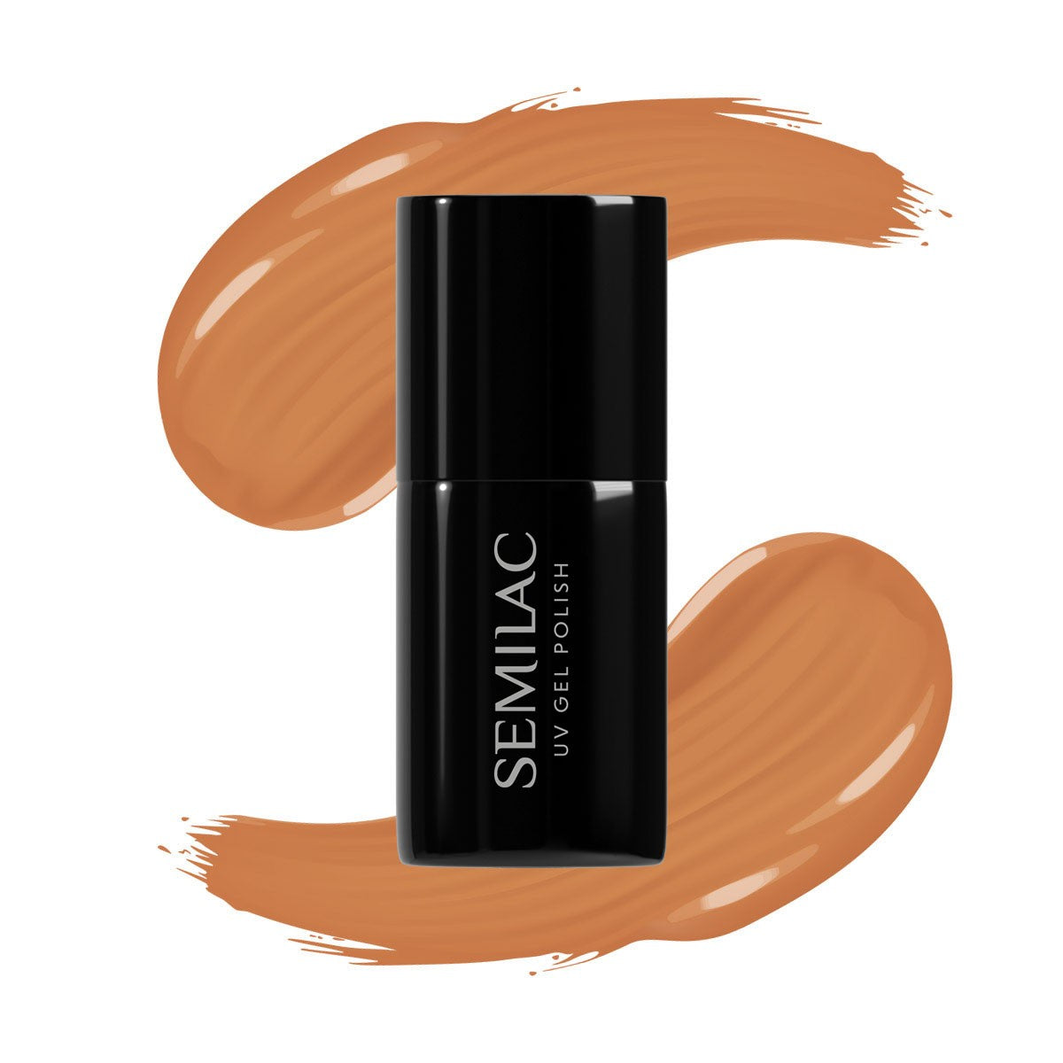SEMILAC Hybrid Nail Polish 416 Golden Hour Orange (HEMA free) 7ml | Vaistine1.lt | WestPharmacy.eu