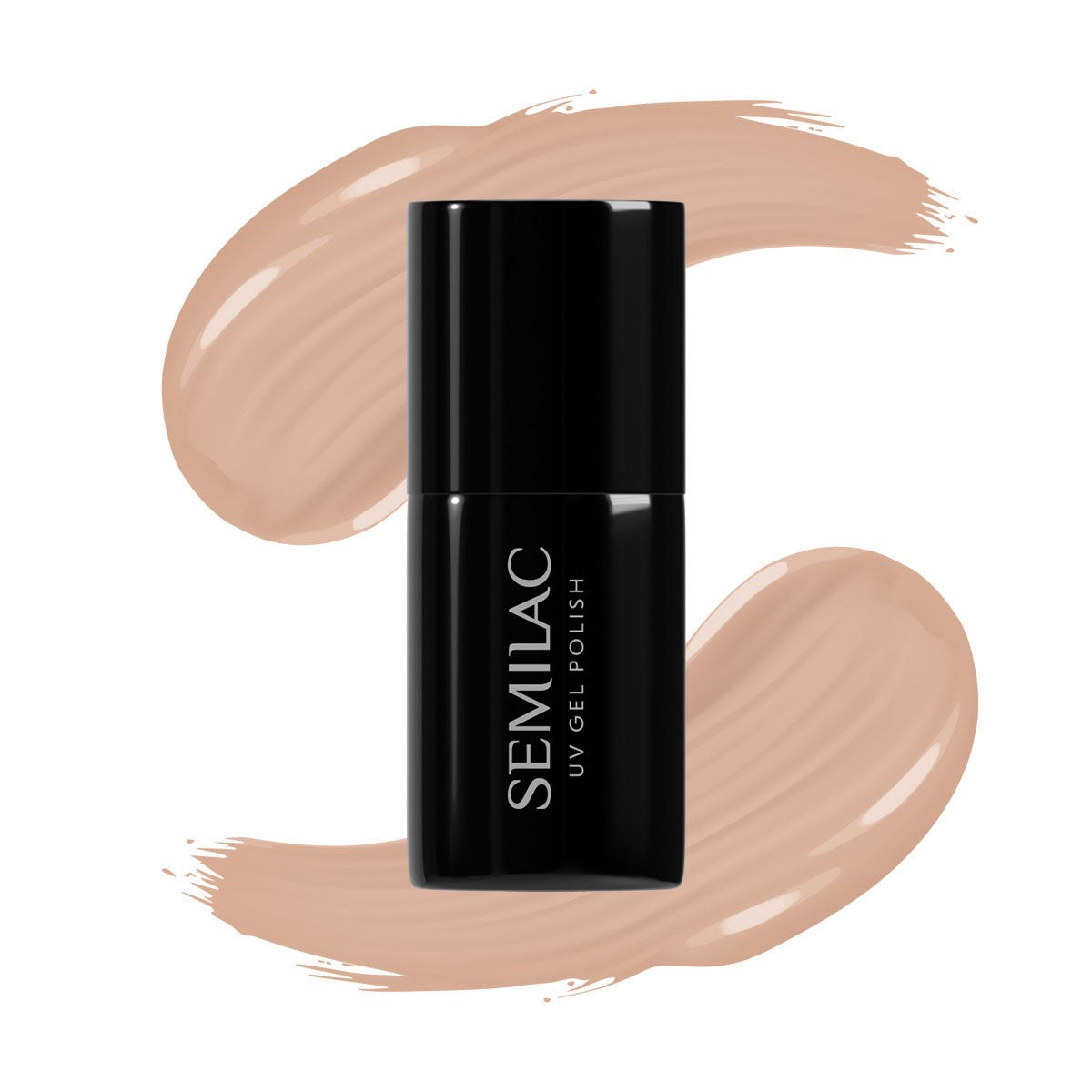 SEMILAC Hybrid Nail Polish 415 Sahara Sand Storm (HEMA free) 7ml | Vaistine1.lt | WestPharmacy.eu