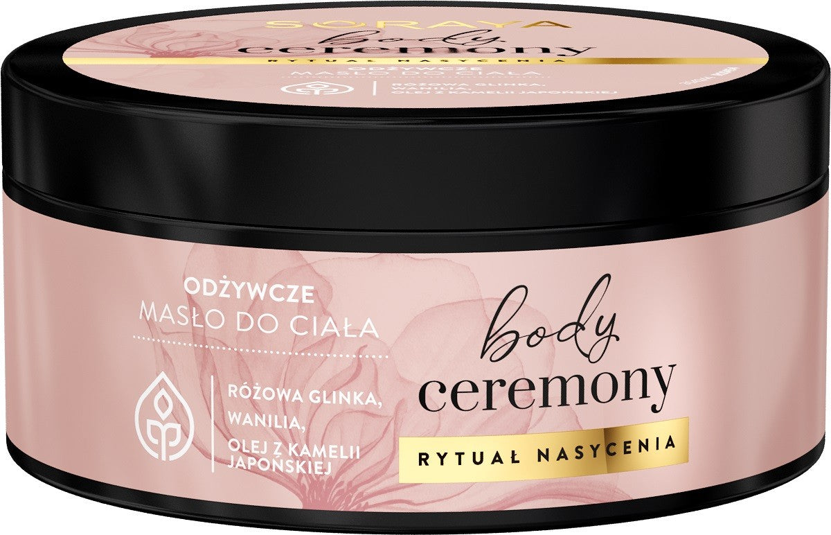 Soraya Body Ceremony Nourishing Body Butter - Saturation Ritual 200ml | Vaistine1.lt | WestPharmacy.eu