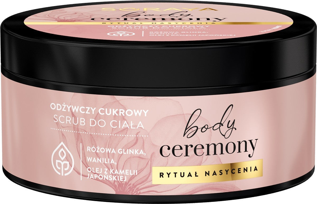Soraya Body Ceremony Nourishing Sugar Body Scrub - Saturation Ritual 200g | Vaistine1.lt | WestPharmacy.eu
