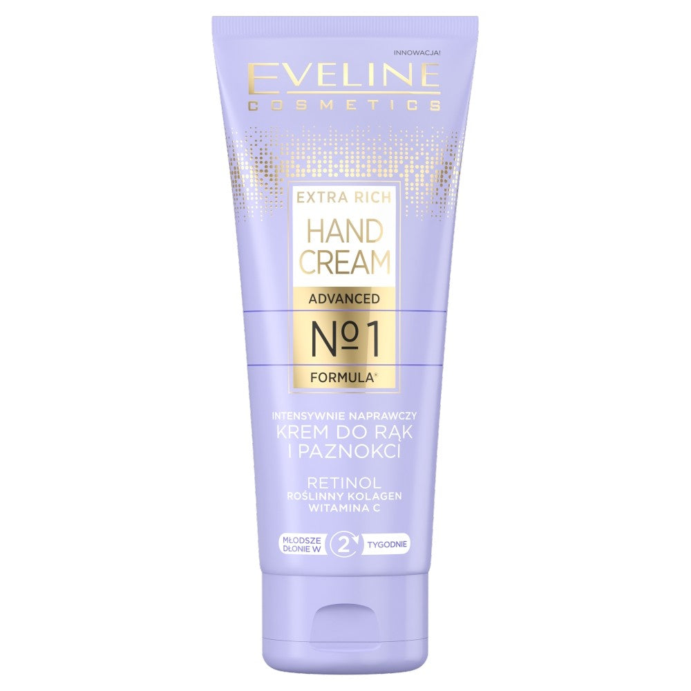 Eveline Extra Rich Intensively Repairing Hand and Nail Cream 75ml | Vaistine1.lt | WestPharmacy.eu