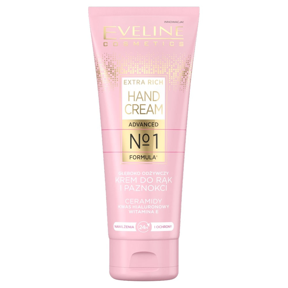 Eveline Extra Rich Deeply Nourishing Hand and Nail Cream 75ml | Vaistine1.lt | WestPharmacy.eu