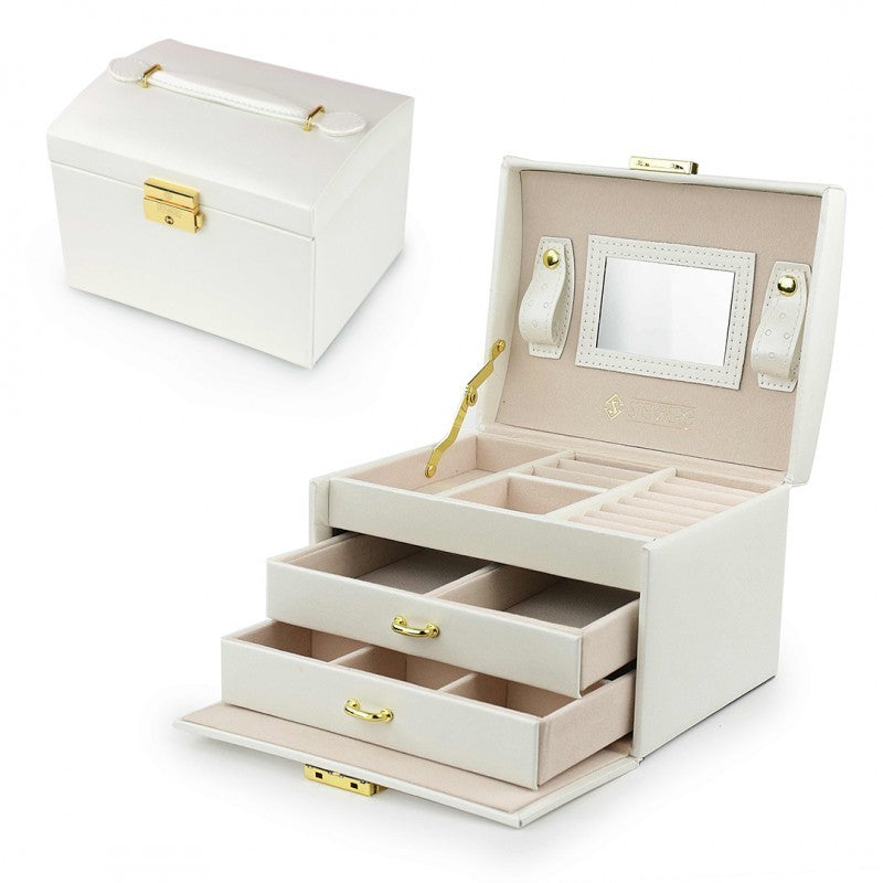 Jewelry box, cream-colored chest STENBERG PD49K | Vaistine1.lt | WestPharmacy.eu