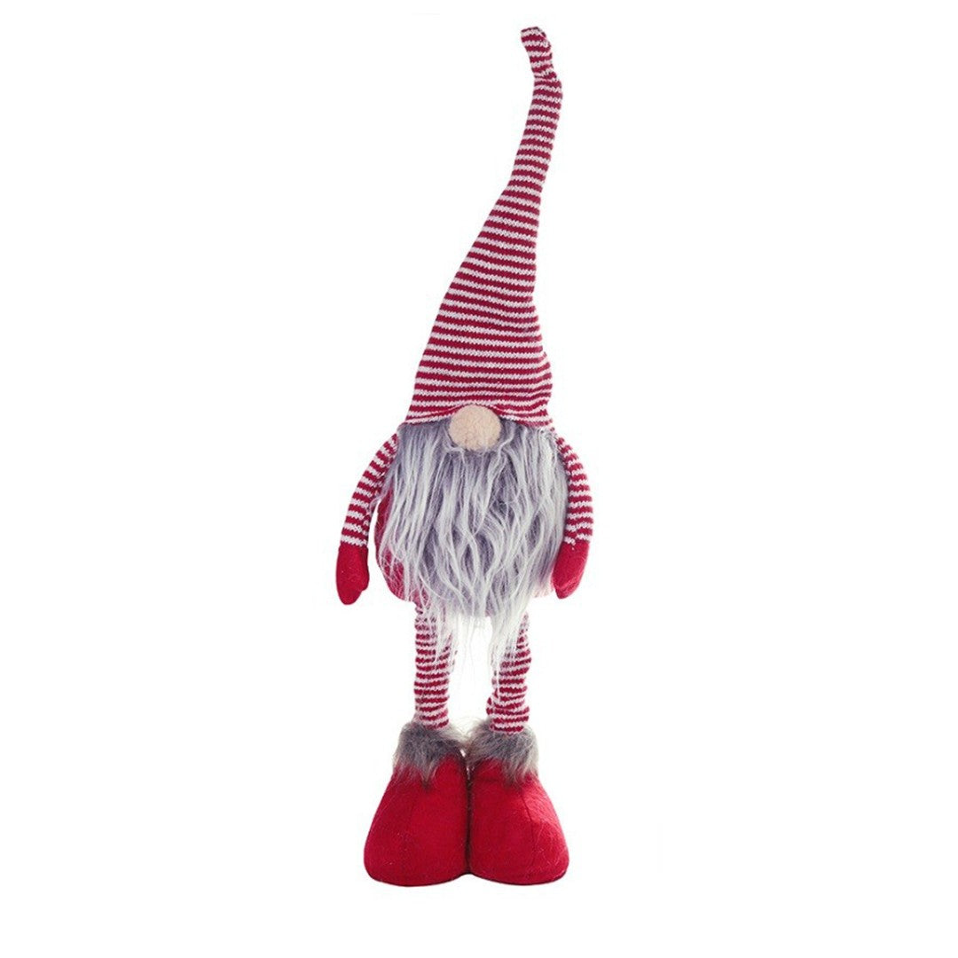 CHRISTMAS gnome, CHRISTMAS, EXTRACTABLE LEGS, 51 cm, MADE OF PLUSH KSN06CZE | Vaistine1.lt | WestPharmacy.eu
