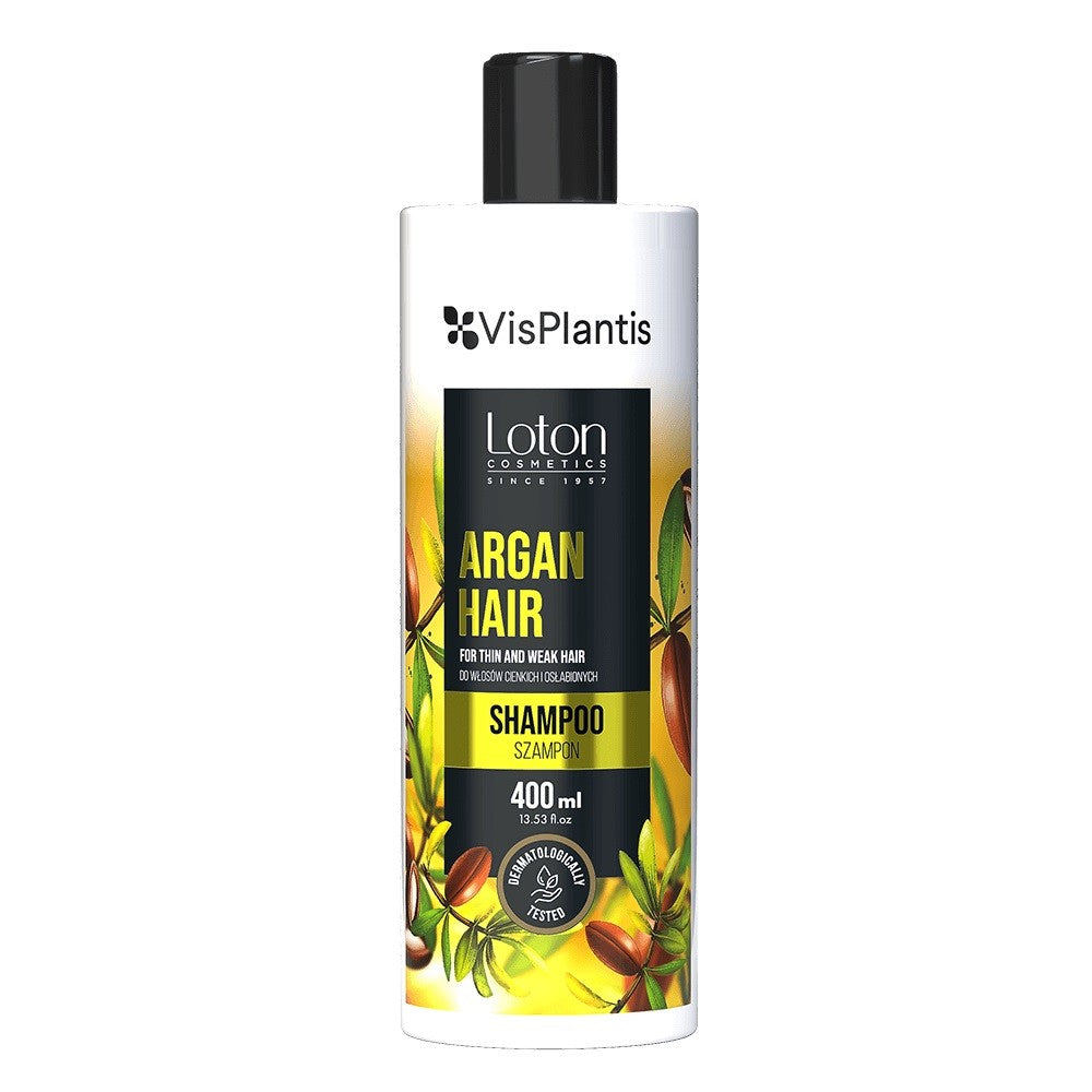 Vis Plantis Loton Shampoo for thin and weakened hair - Argan Hair 400ml | Vaistine1.lt | WestPharmacy.eu
