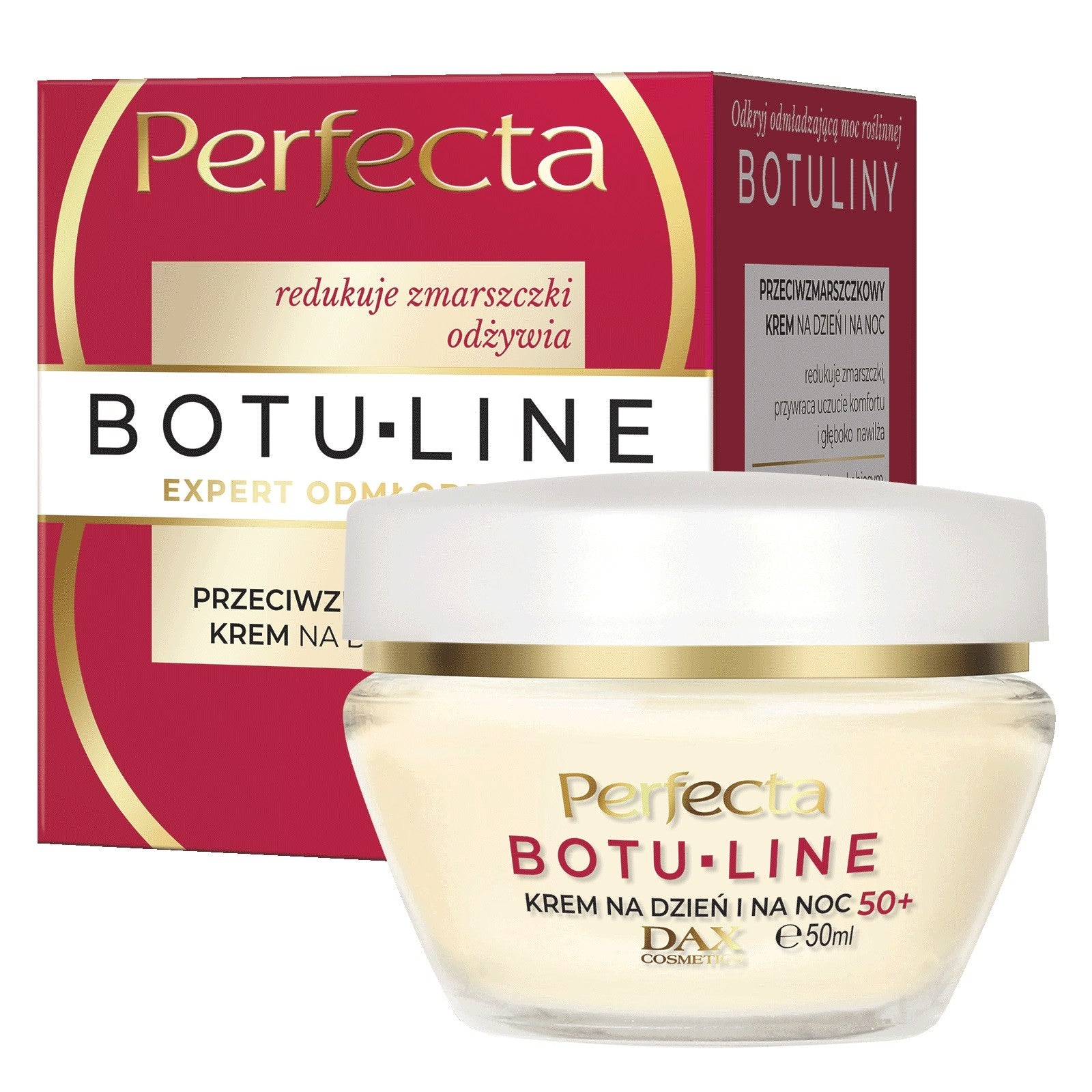Perfecta Botu-Line Anti-Wrinkle Day and Night Cream 50+ 50ml | Vaistine1.lt | WestPharmacy.eu