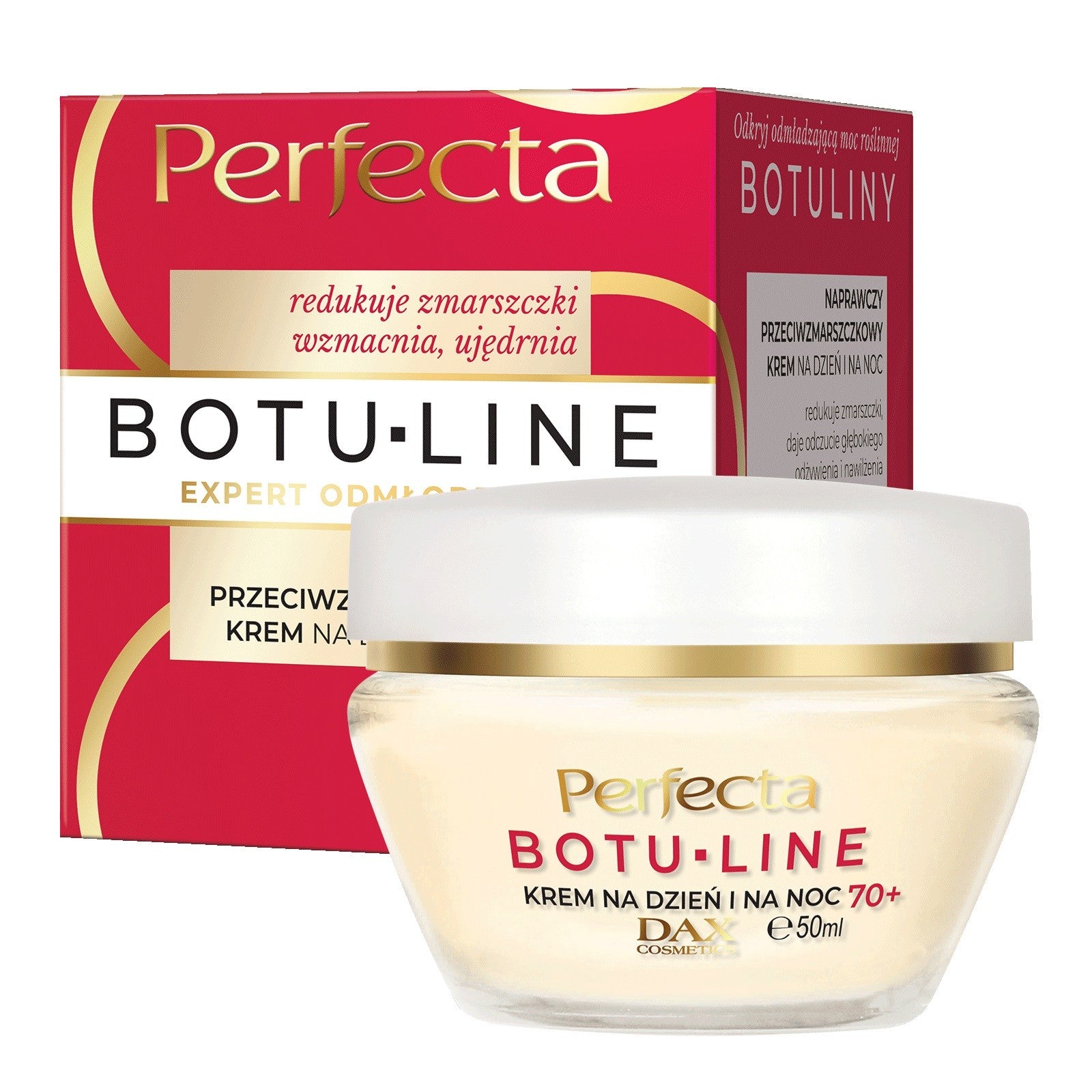Perfecta Botu-Line Anti-Wrinkle Day and Night Cream 70+ 50ml | Vaistine1.lt | WestPharmacy.eu