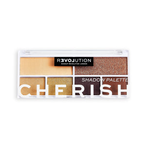 Makeup Revolution Relove Eyeshadow Palette (6) Cherish 1pc | Vaistine1.lt | WestPharmacy.eu