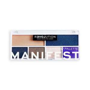 Makeup Revolution Relove Eyeshadow Palette (6) Manifest 1pc | Vaistine1.lt | WestPharmacy.eu