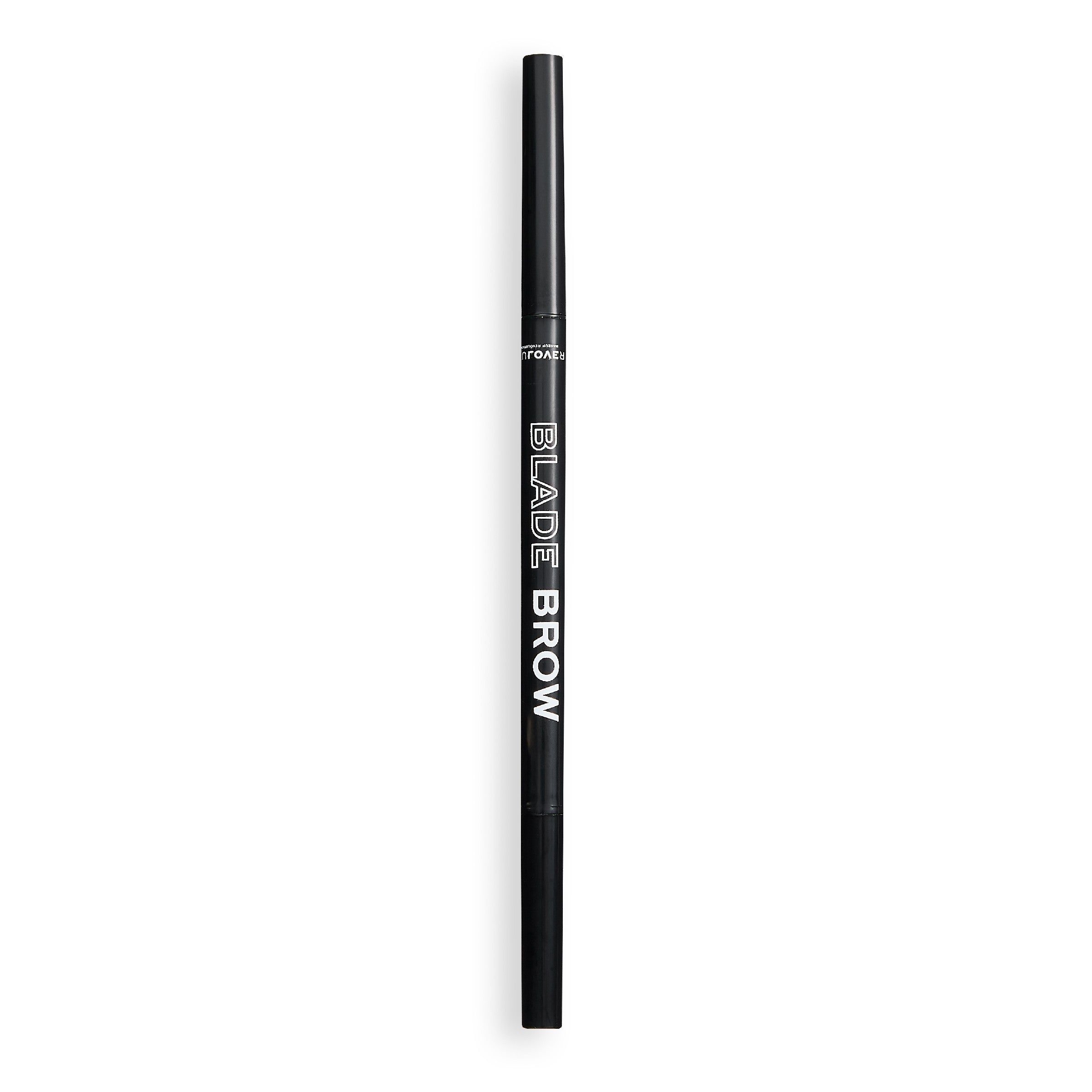 Makeup Revolution Relove Blade Brow Pencil - double-sided brow pencil Granite 1pc | Vaistine1.lt | WestPharmacy.eu