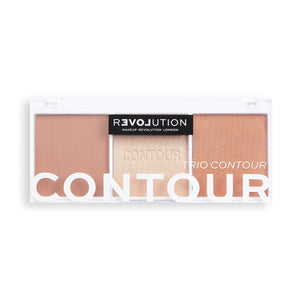 Makeup Revolution Relove Face Contouring Palette Trio - Baked Sugar 1pc | Vaistine1.lt | WestPharmacy.eu