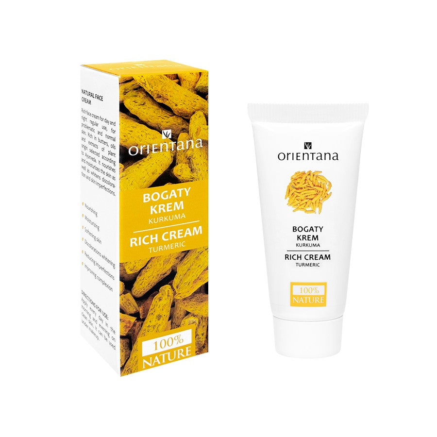 ORIENTANA BIO TURMERIC KR RICH WITH CURCUMA 30G | Vaistine1.lt | WestPharmacy.eu