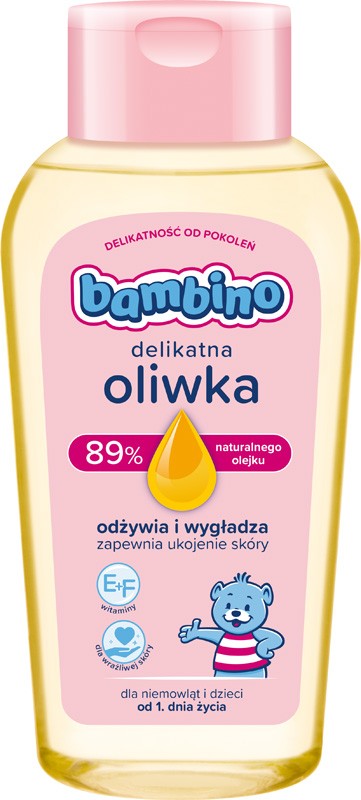 BAMBINO Gentle Oil for babies and children 150ml | Vaistine1.lt | WestPharmacy.eu
