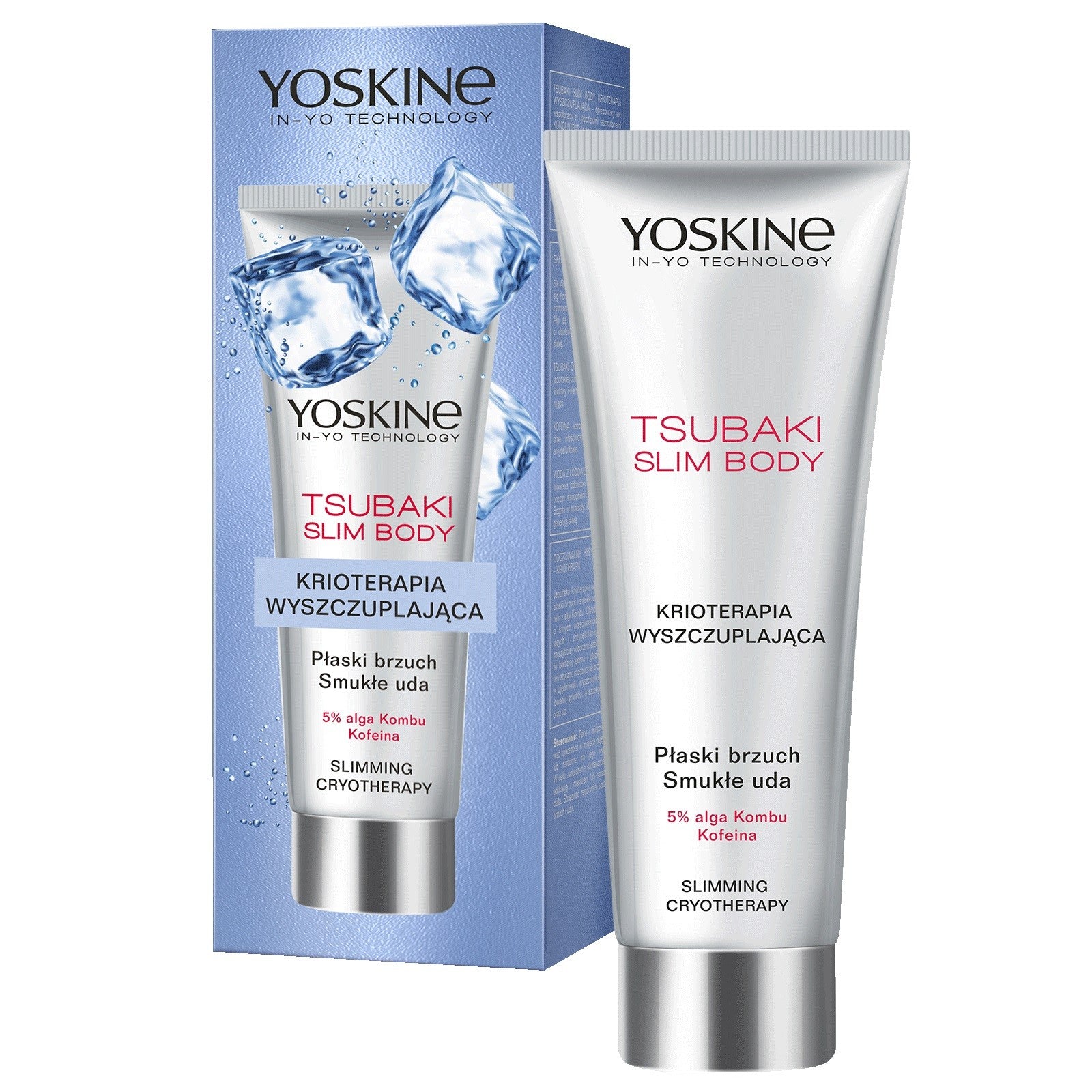 Yoskine Tsubaki Slim Body Cryotherapy slimming body 200ml | Vaistine1.lt | WestPharmacy.eu