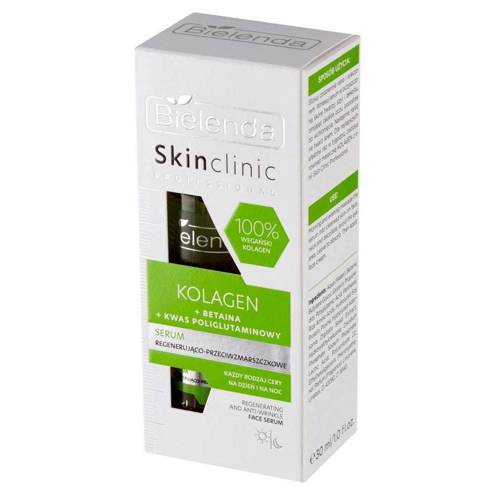 Bielenda Skin Clinic Professional Collagen Regenerating and anti-wrinkle serum 30ml | Vaistine1.lt | WestPharmacy.eu