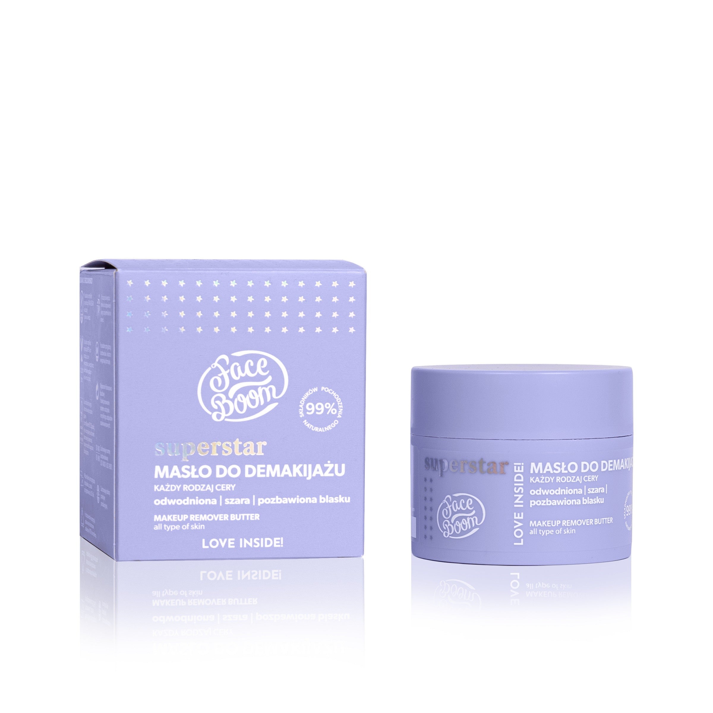 Face Boom Superstar Makeup Remover Butter 40g | Vaistine1.lt | WestPharmacy.eu
