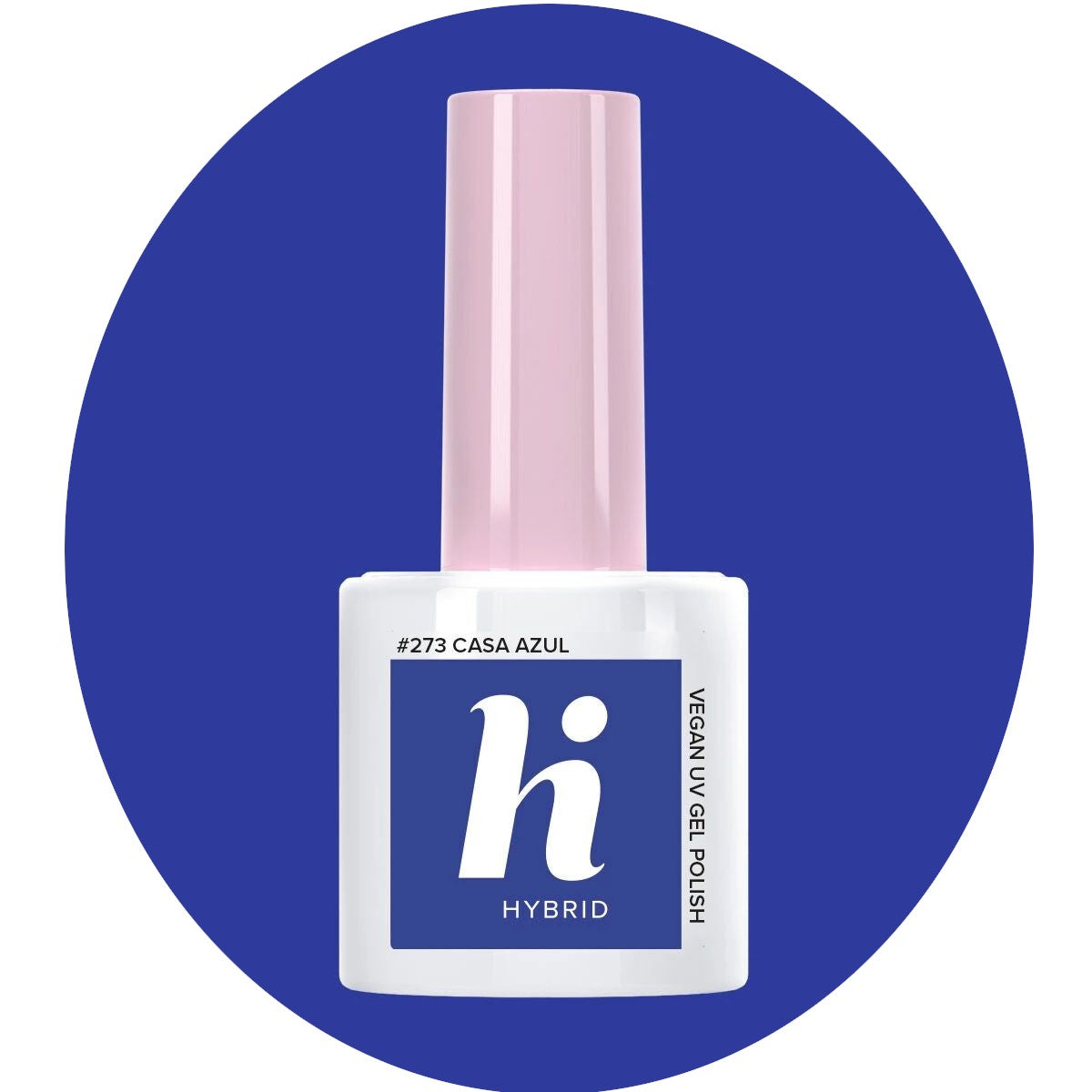 Hi Hybrid Hybrid Lacquer Fiesta #273 - Casa Azul 5ml | Vaistine1.lt | WestPharmacy.eu