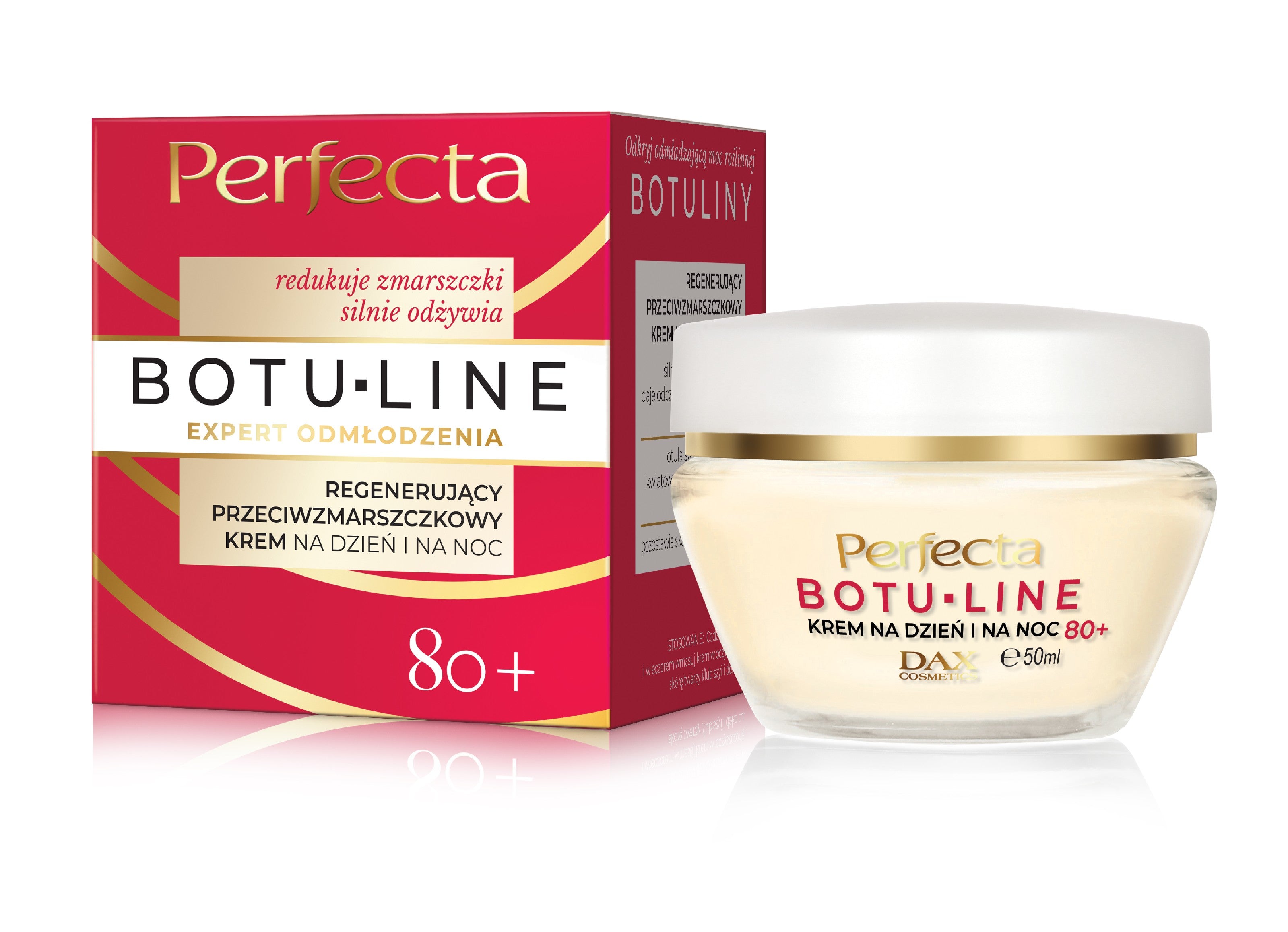 Perfecta Botu-Line 80+ Regenerating Anti-Wrinkle Day and Night Cream 50ml | Vaistine1.lt | WestPharmacy.eu