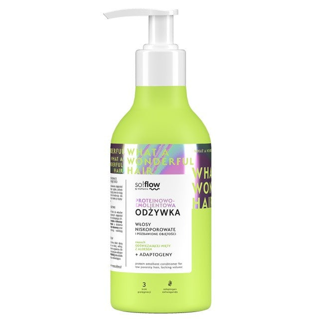 SO!FLOW LOW-POROSITY NUTRIENT 400ML | Vaistine1.lt | WestPharmacy.eu