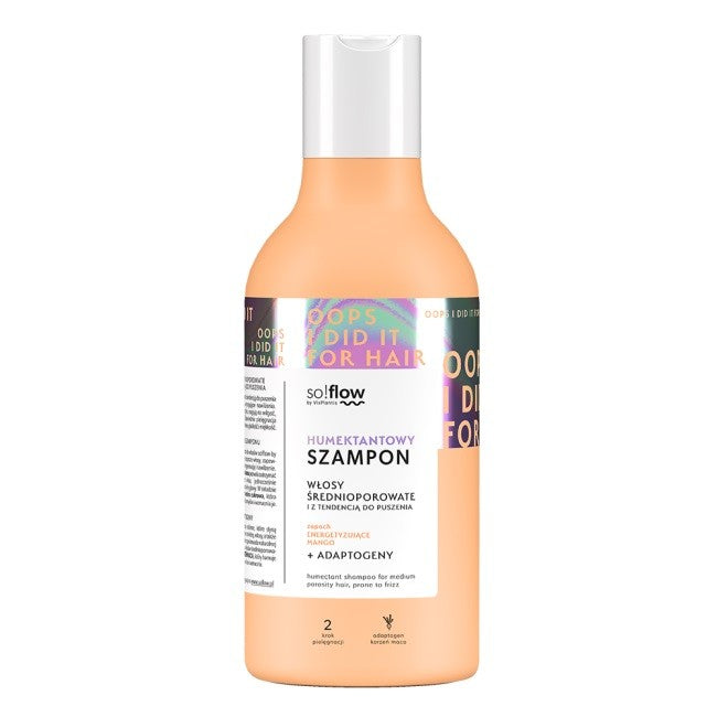 SO!FLOW SHAMPOO FOR MEDIUM POROSITY 400ML | Vaistine1.lt | WestPharmacy.eu