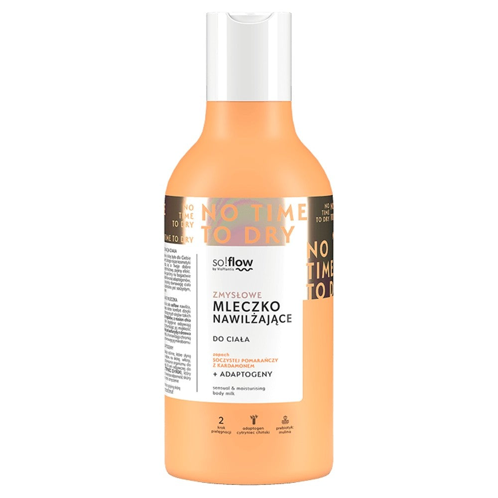 Vis Plantis So!Flow Sensual moisturizing body milk - the scent of juicy orange with cardamom 400ml | Vaistine1.lt | WestPharmacy.eu