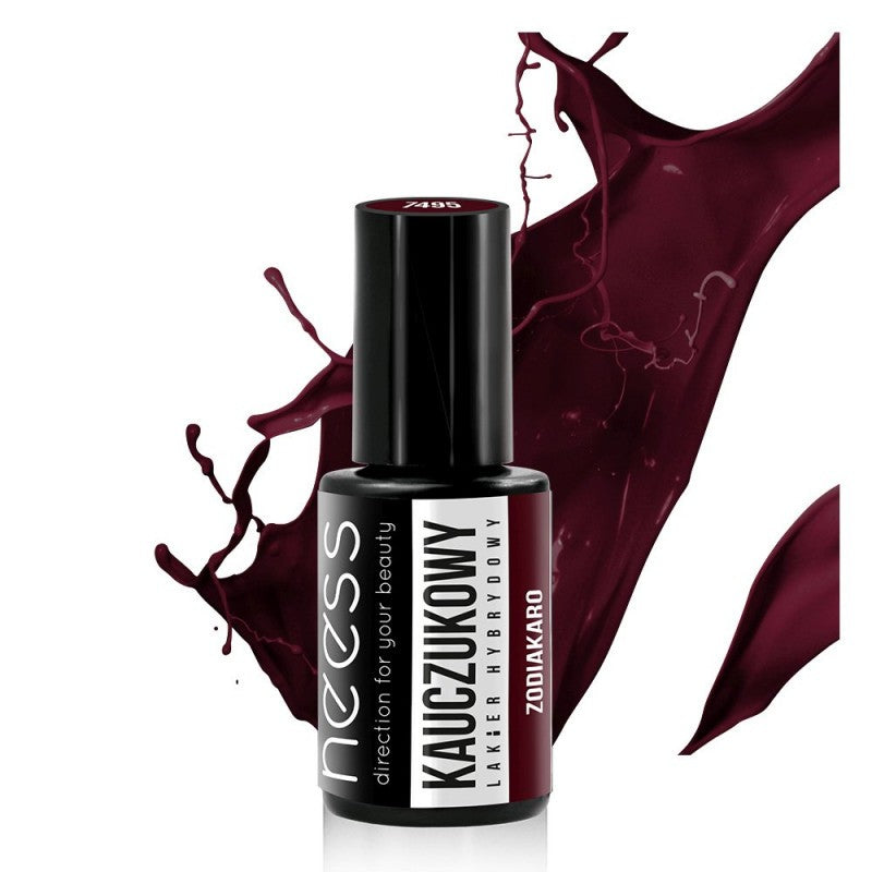 NEESS Hybrid Rubber Lacquer 7495 Zodiakaro 4ml | Vaistine1.lt | WestPharmacy.eu