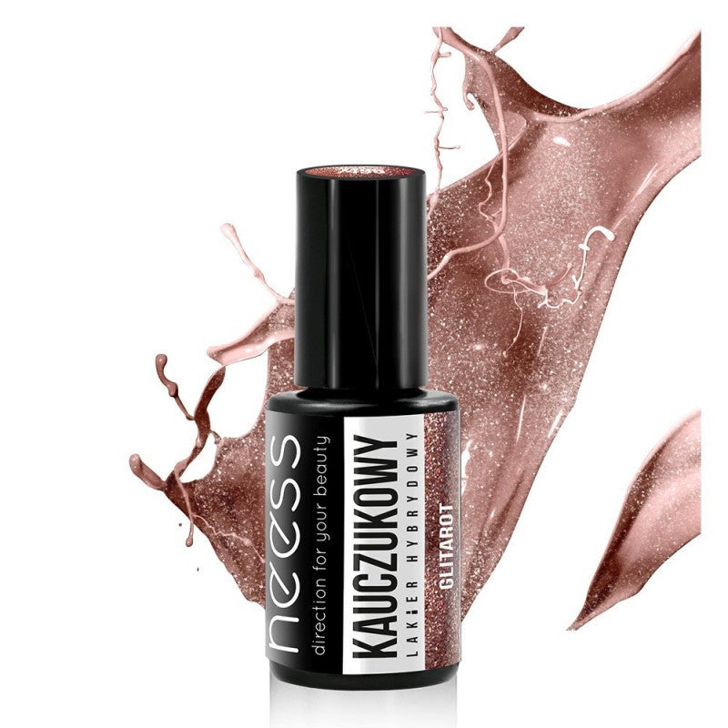 NEESS Hybrid Rubber Lacquer 7496 GliTarot 4ml | Vaistine1.lt | WestPharmacy.eu