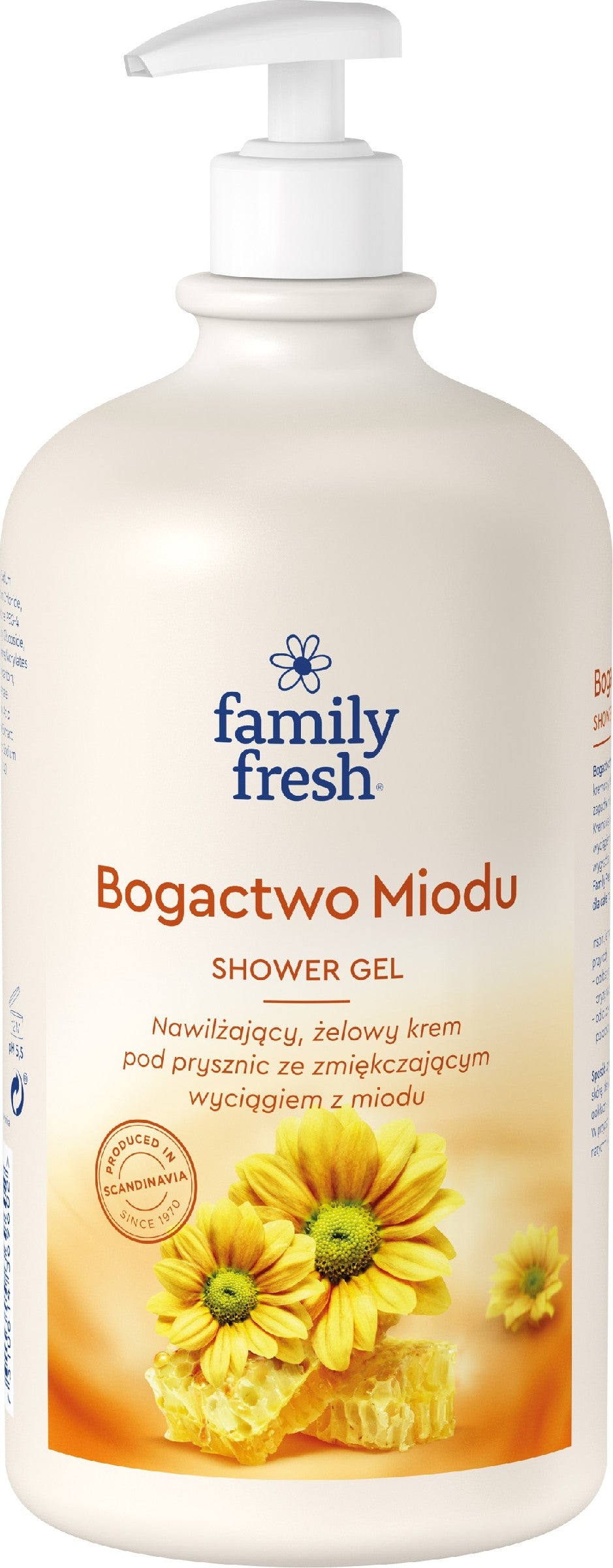 SORAYA Shower Gel Family Fresh HONEY RICH with pump 1000ml | Vaistine1.lt | WestPharmacy.eu