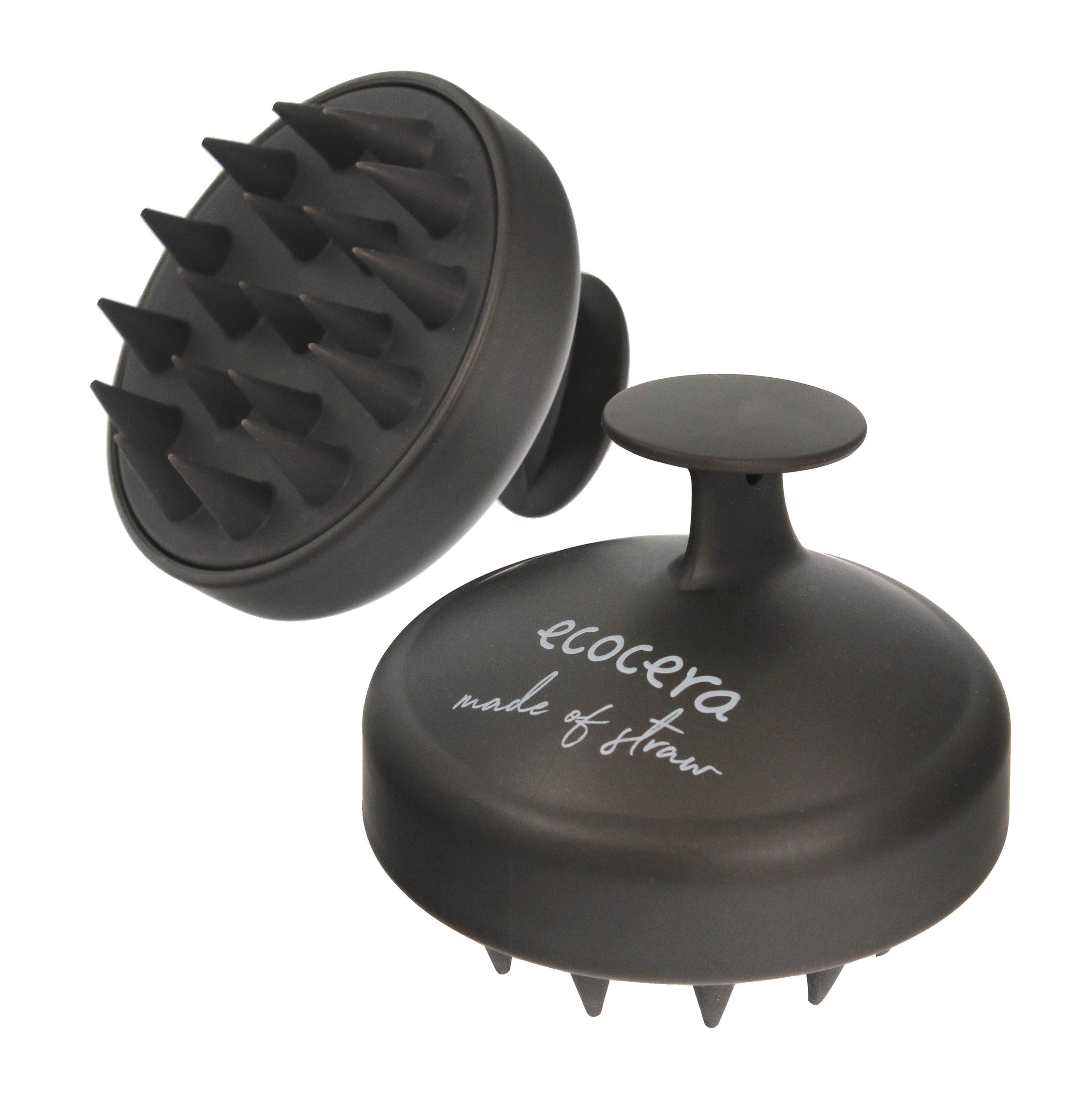 ECOCERA Medi Scalp massage brush - gray 1 pc | Vaistine1.lt | WestPharmacy.eu