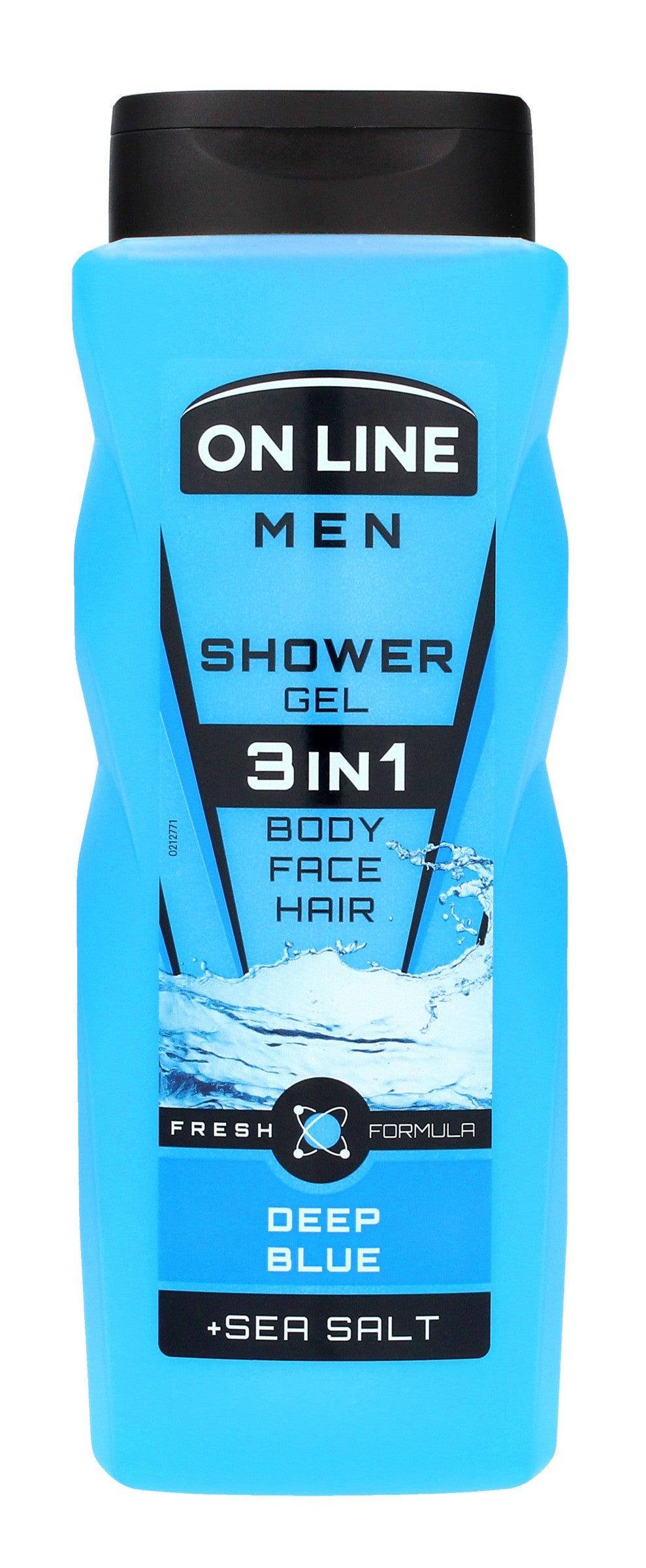 On Line Men 3in1 Deep Blue Shower Gel for Men 410ml | Vaistine1.lt | WestPharmacy.eu