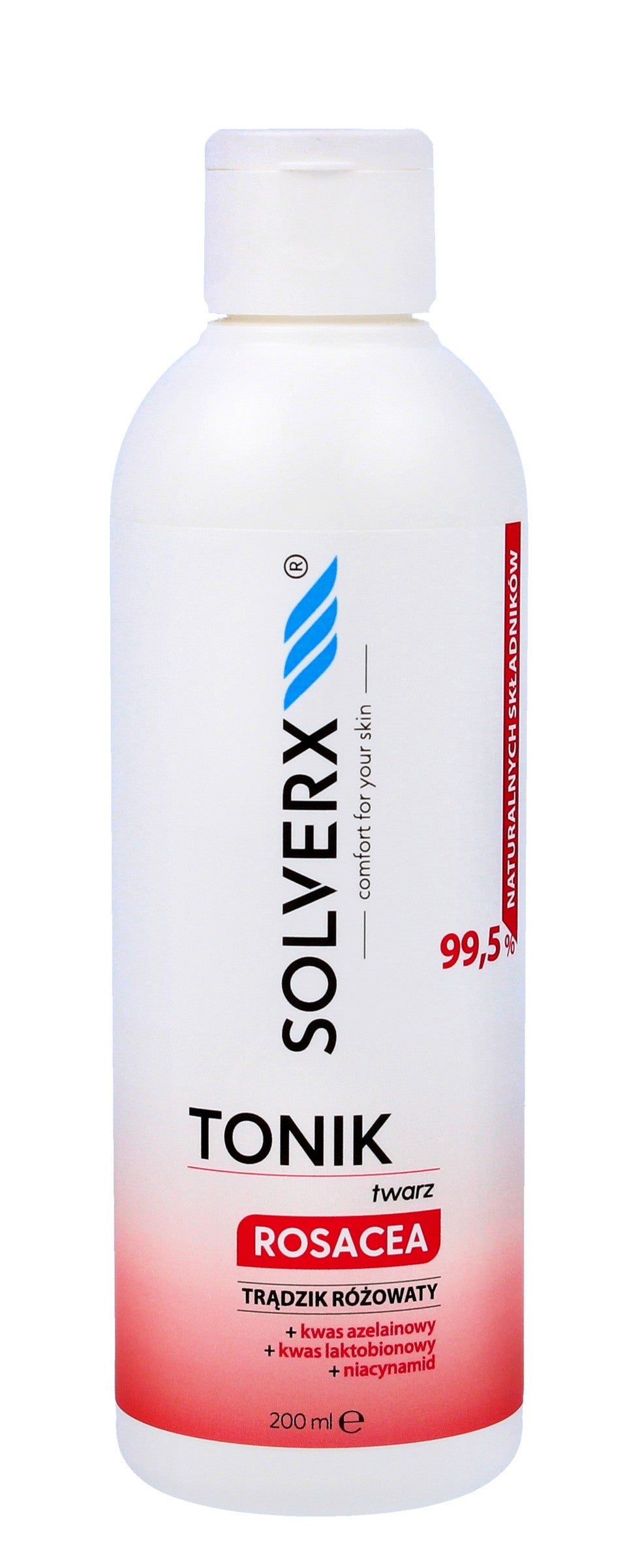 SOLVERX Rosacea Face Toner for Rosacea Skin 200 ml | Vaistine1.lt | WestPharmacy.eu