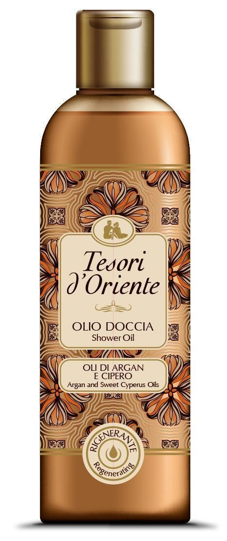 TESORI D'Oriente argan shower oil 250ml | Vaistine1.lt | WestPharmacy.eu