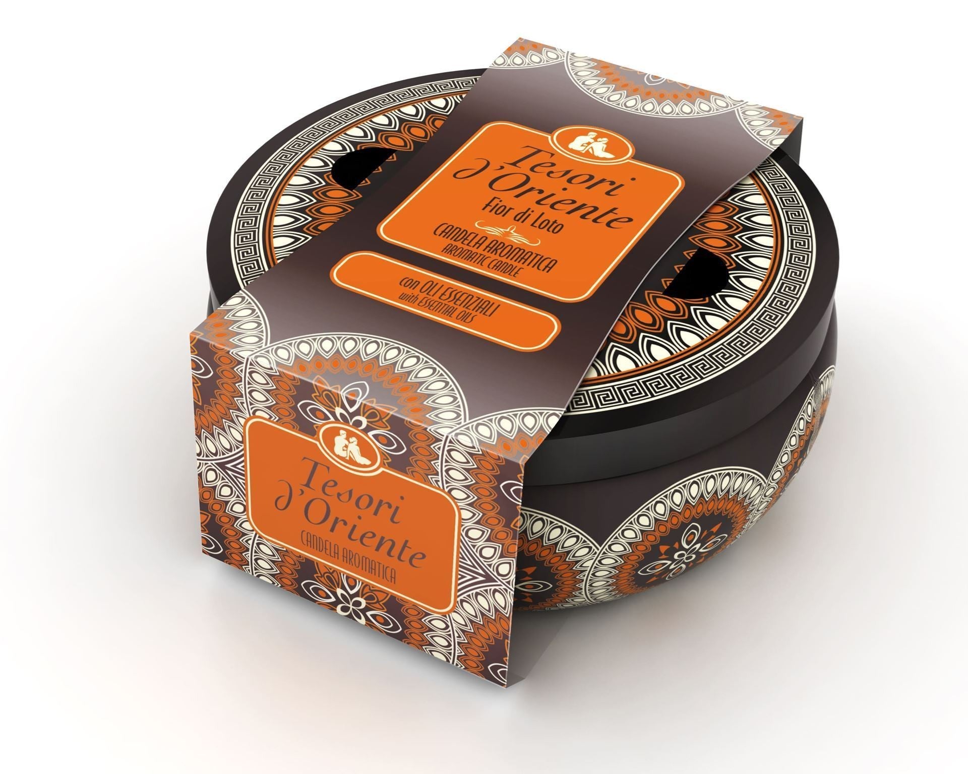 DORCO SCENTED CANDLE TESORI FIOR DI LOTO | Vaistine1.lt | WestPharmacy.eu