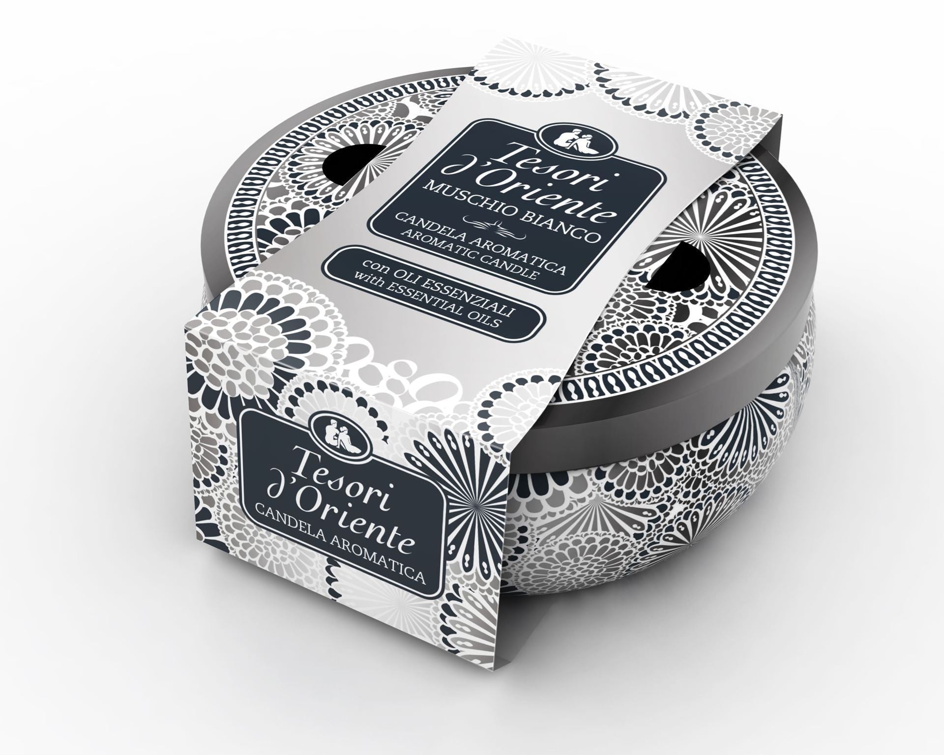 DORCO SCENTED CANDLE TESORI BIANCO | Vaistine1.lt | WestPharmacy.eu