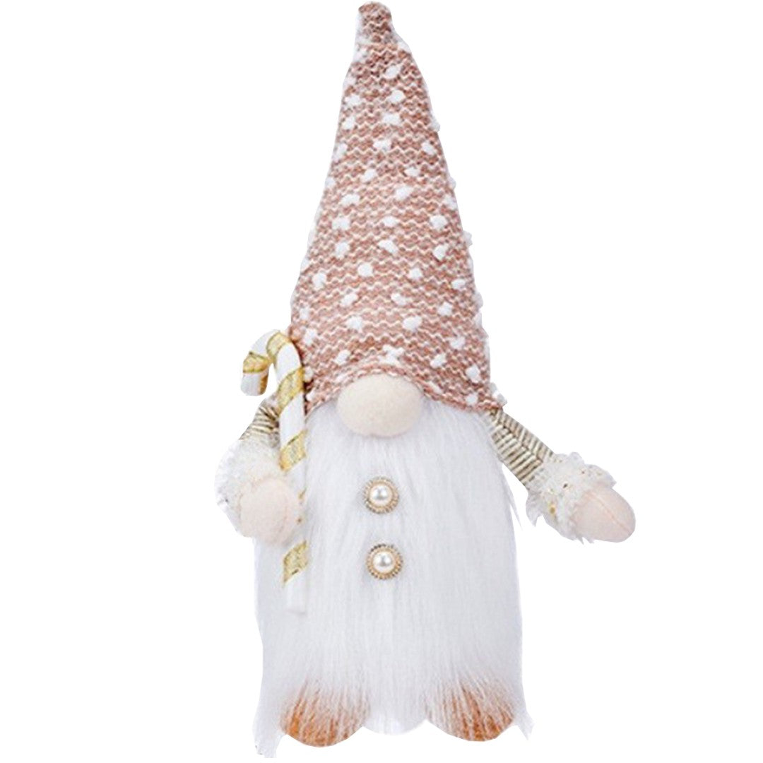 Christmas decoration - Glowing Gnome - beige 1 pc | Vaistine1.lt | WestPharmacy.eu