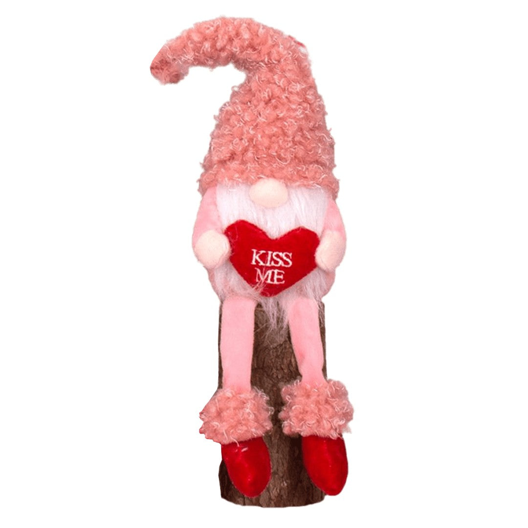 Gnome mascot "Kiss Me" - pink bottle, 1 pc | Vaistine1.lt | WestPharmacy.eu