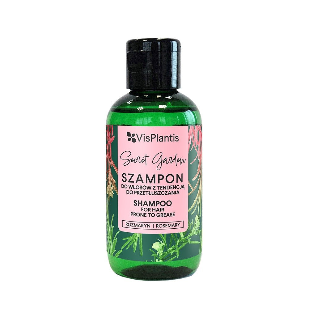 Vis Plantis Secret Garden Shampoo for oily hair - Rosemary 75ml (mini) | Vaistine1.lt | WestPharmacy.eu
