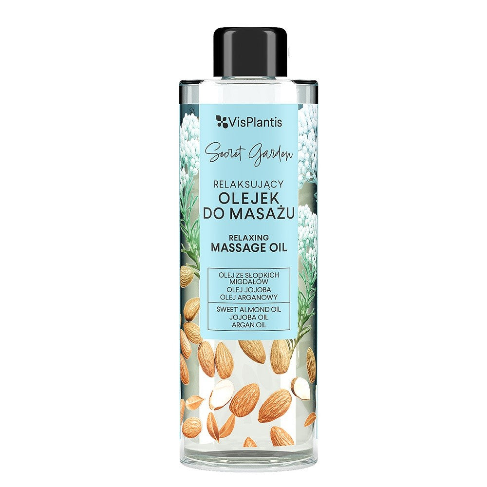 Vis Plantis Secret Garden Relaxing Massage Oil 200ml | Vaistine1.lt | WestPharmacy.eu